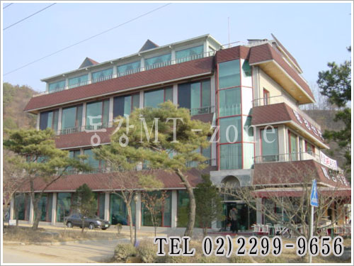 동강 래프팅캠프 - 동강산장