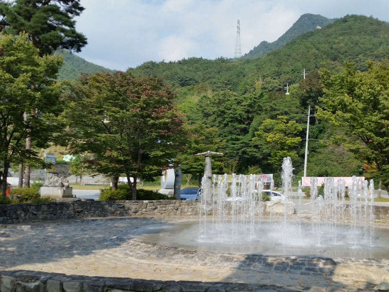 내린천 수변공원